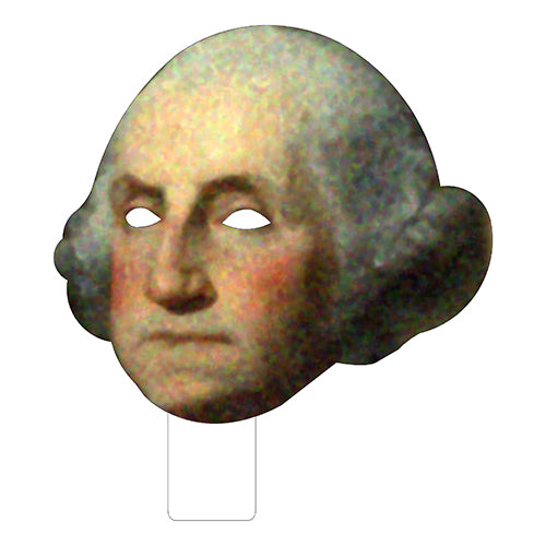 George Washington Cardboard Mask