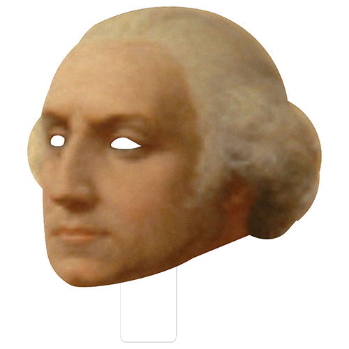 President George Washington Cardboard Mask