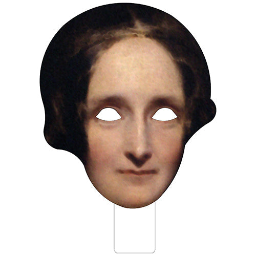 Mary Shelley Cardboard Mask