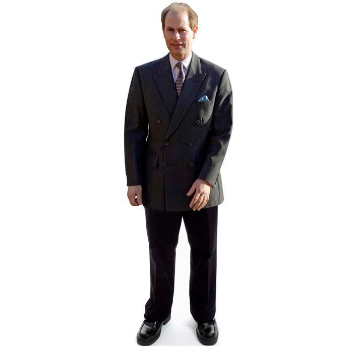 Prince Edward Earl Wessex Cardboard Cutout