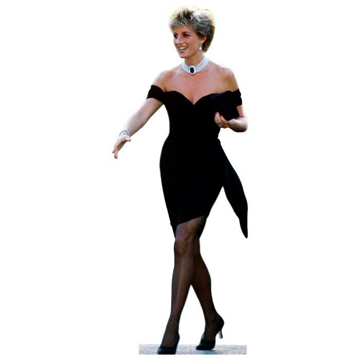 Princess Diana Dutchess Wales Cardboard Cutout