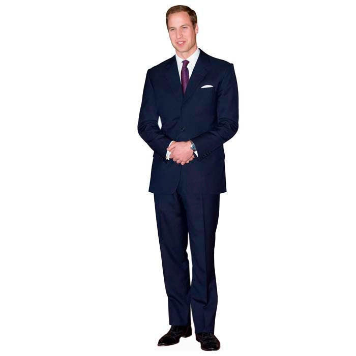 Prince William Cardboard Cutout