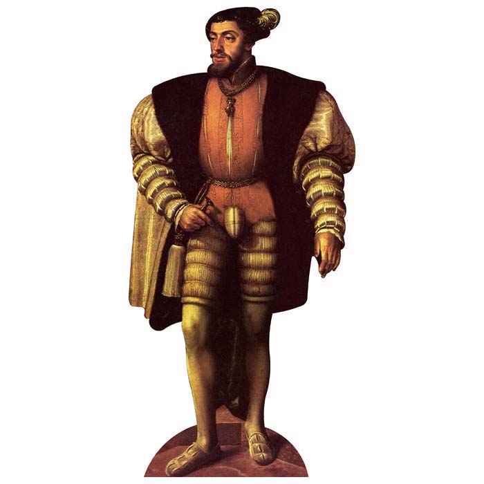 King Charles I of Spain Cardboard Cutout