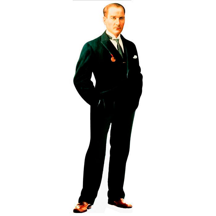 Mustafa Kemal Ataturk Cardboard Cutout