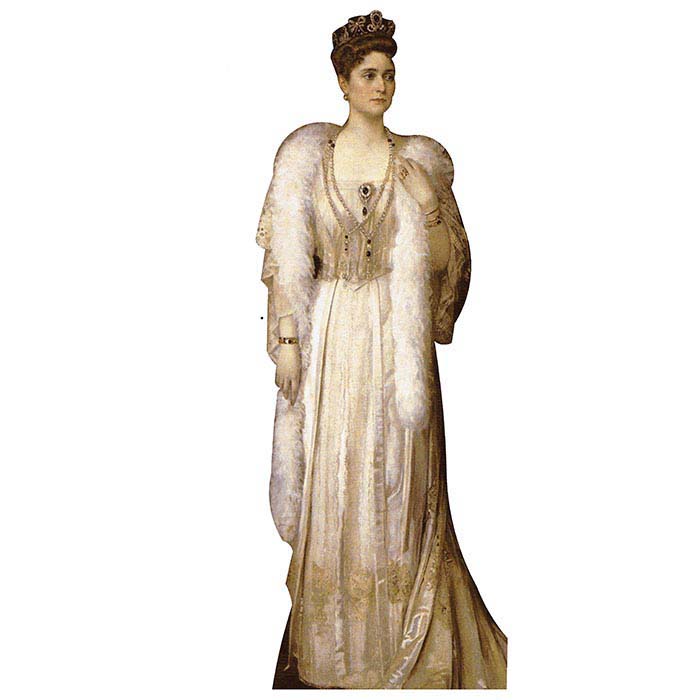 Empress Alexandra Cardboard Cutout
