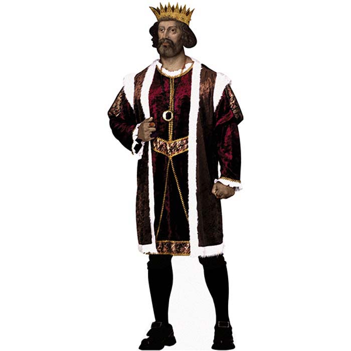 King Henry III of England Cardboard Cutout