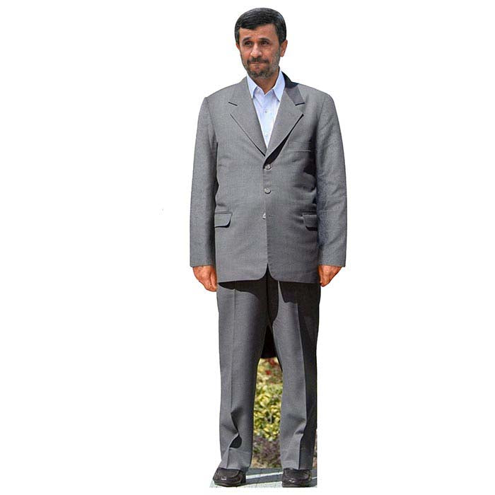 Mahmoud Ahmadinejad Cardboard Cutout