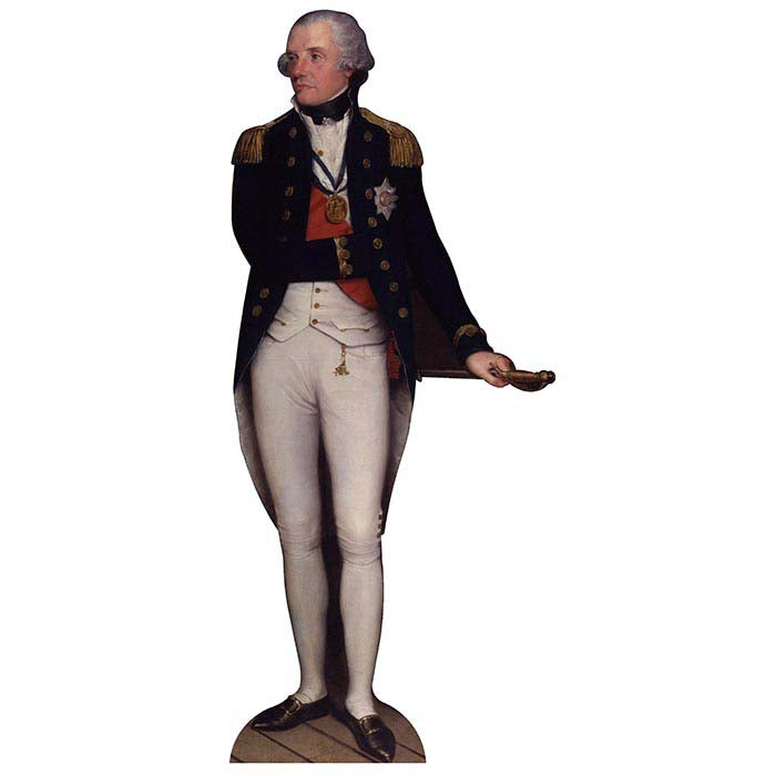 Horatio Nelson Cardboard Cutout