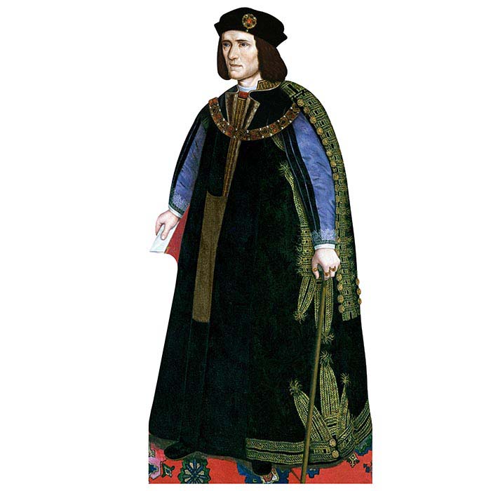 Richard III Cardboard Cutout
