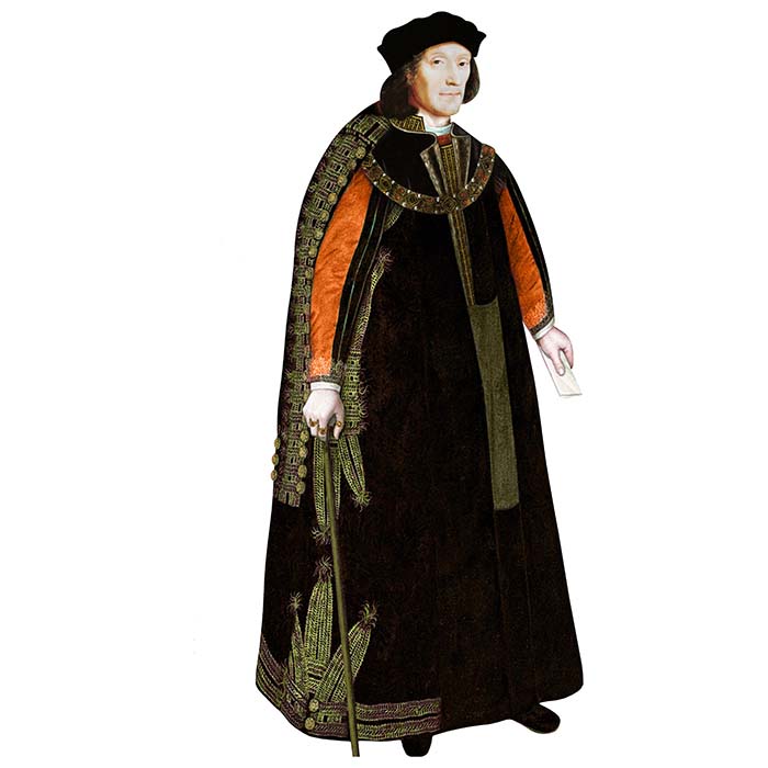 Henry VII Cardboard Cutout