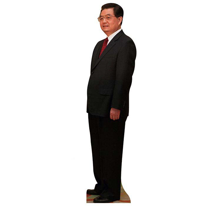 Hu Jinao Cardboard Cutout