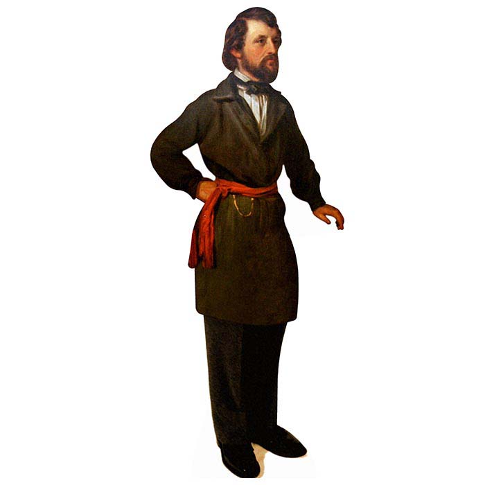 John C Fremont Cardboard Cutout