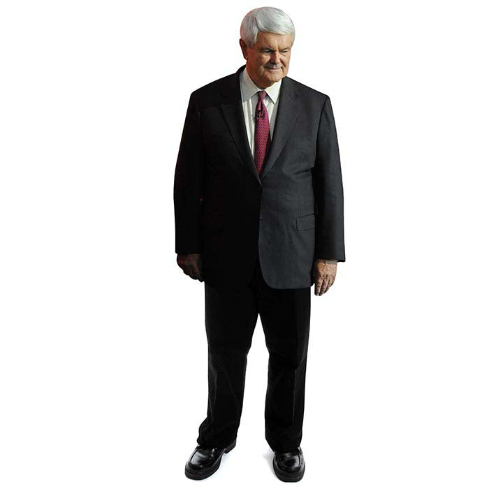 Newt Gingrich Cardboard Cutout