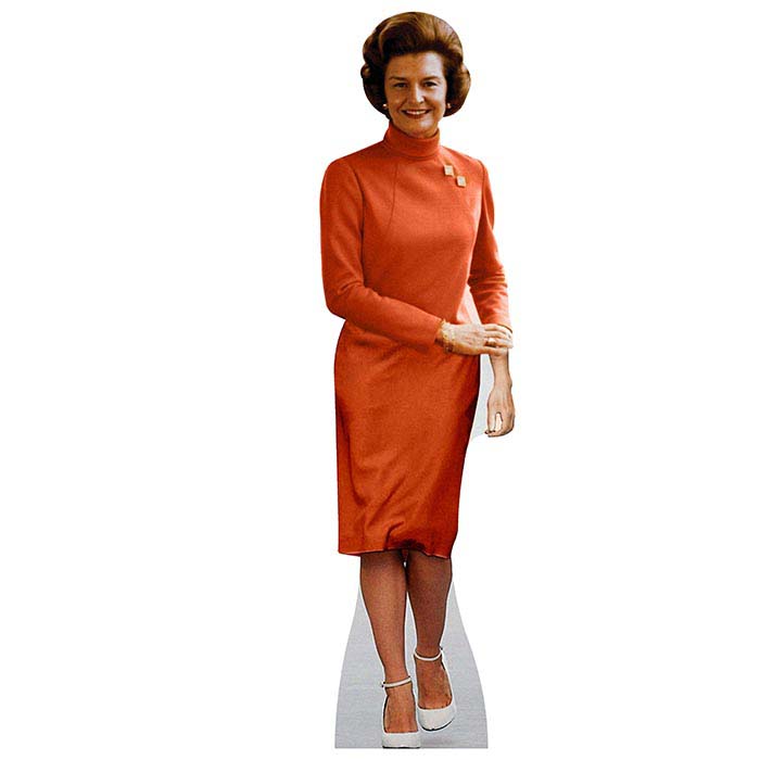 Betty Ford Cardboard Cutout
