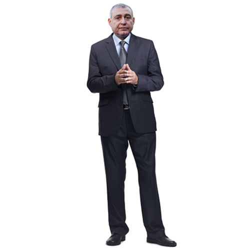 Lev Parnes Cardboard Cutout