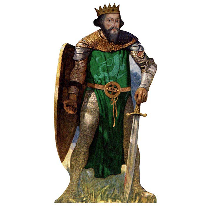 William The Conqueror Cardboard Cutout