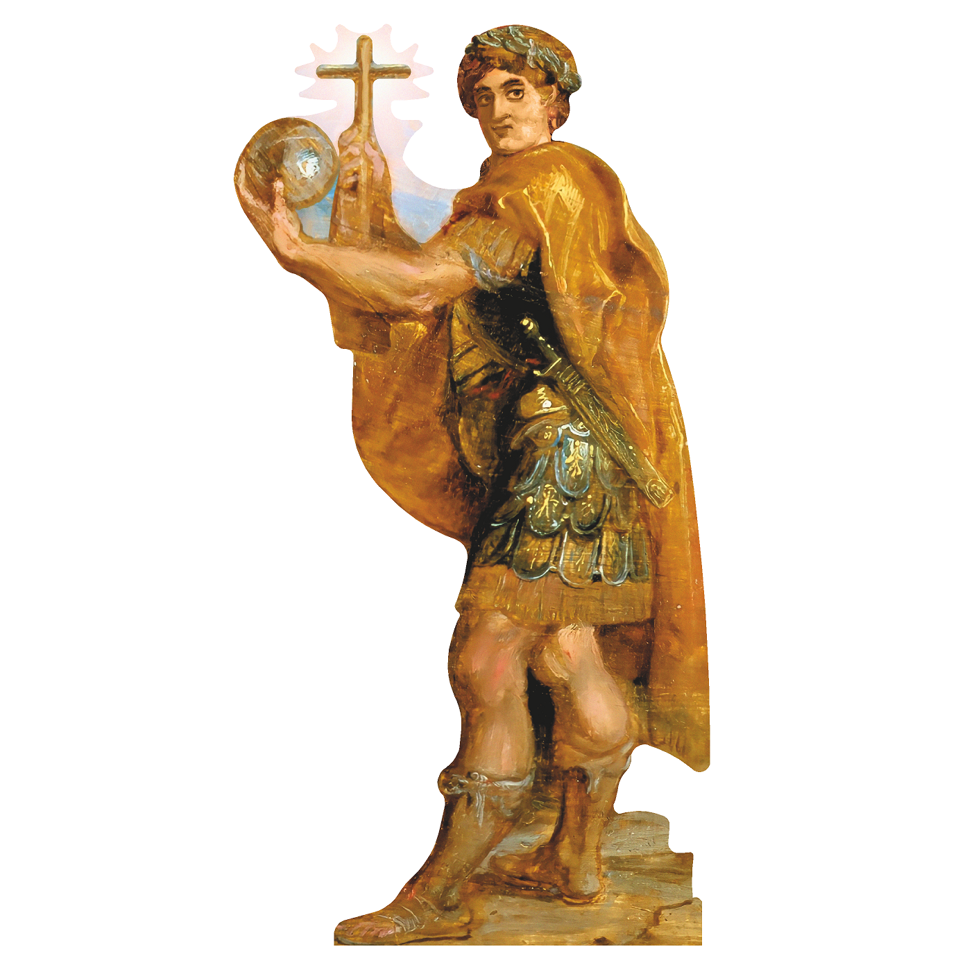 Constantine 1 Great Christian Roman Emperor Cardboard Cutout