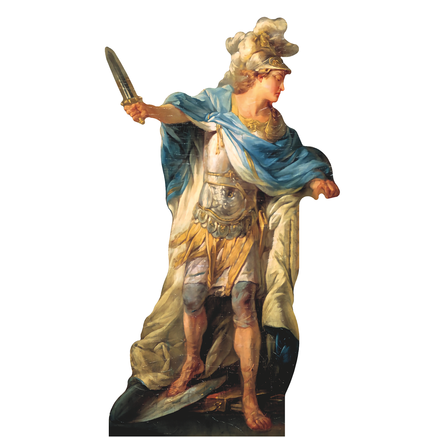 Alexander the Great Cardboard Cutout