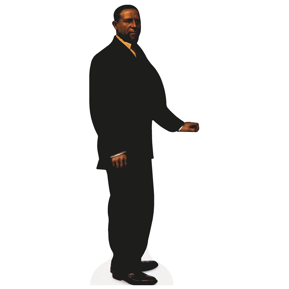 Senator Hiram Rhodes Revels Cardboard Cutout