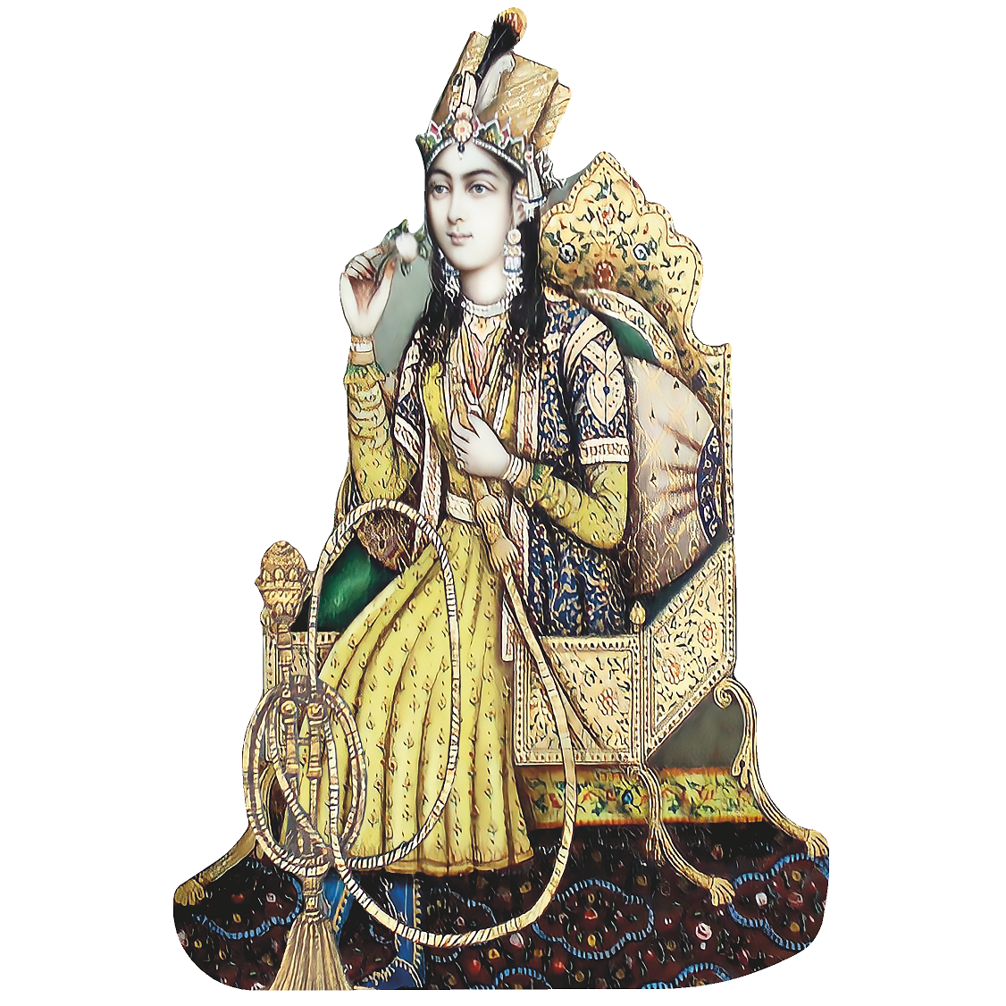 Mumtaz Taj Mahal Empress Consort Mughal Empire Cardboard Cutout
