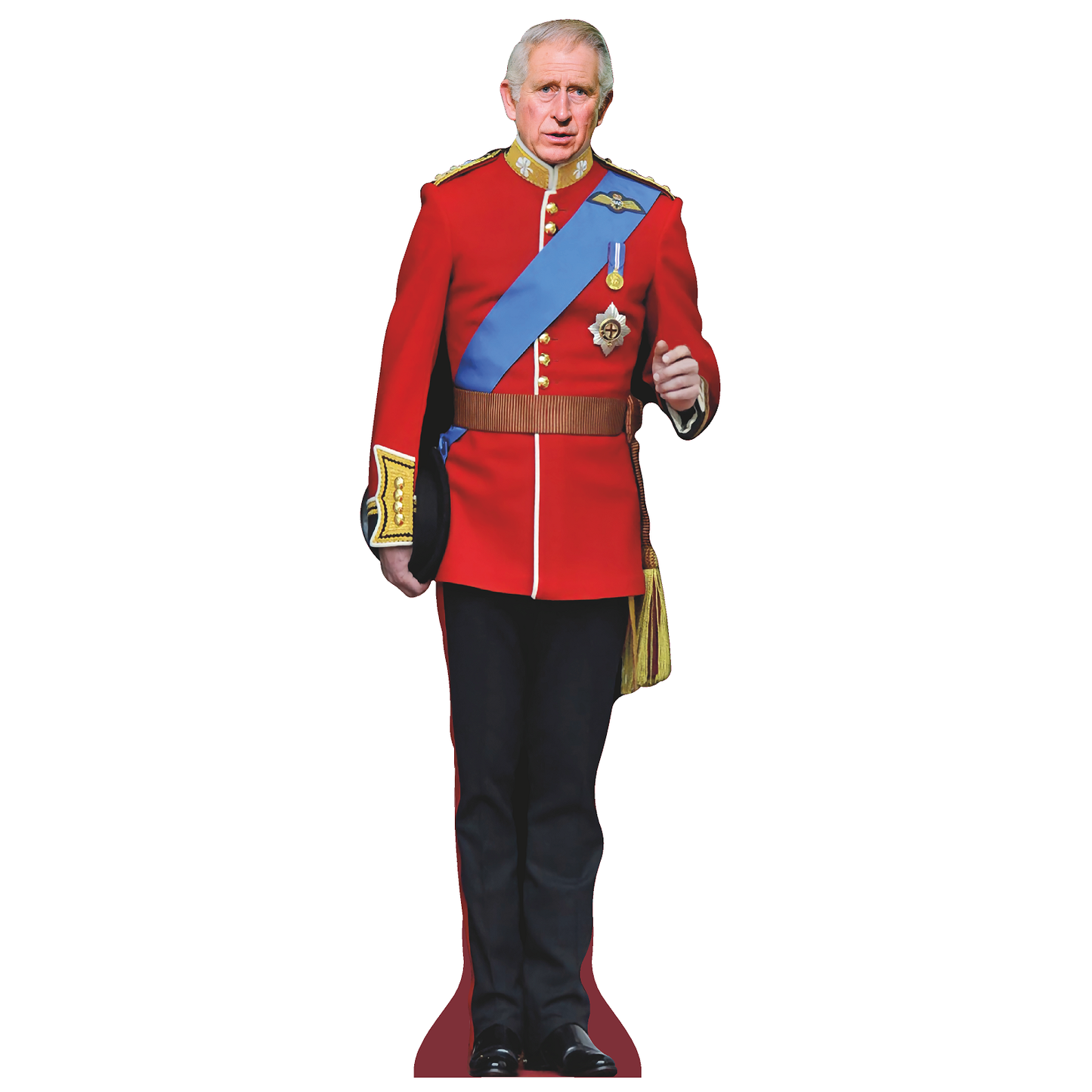 Prince Charles Royal Garb Cardboard Cutout