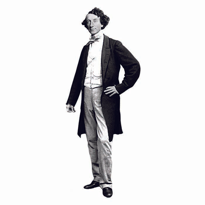 John A Macdonald Cardboard Cutout