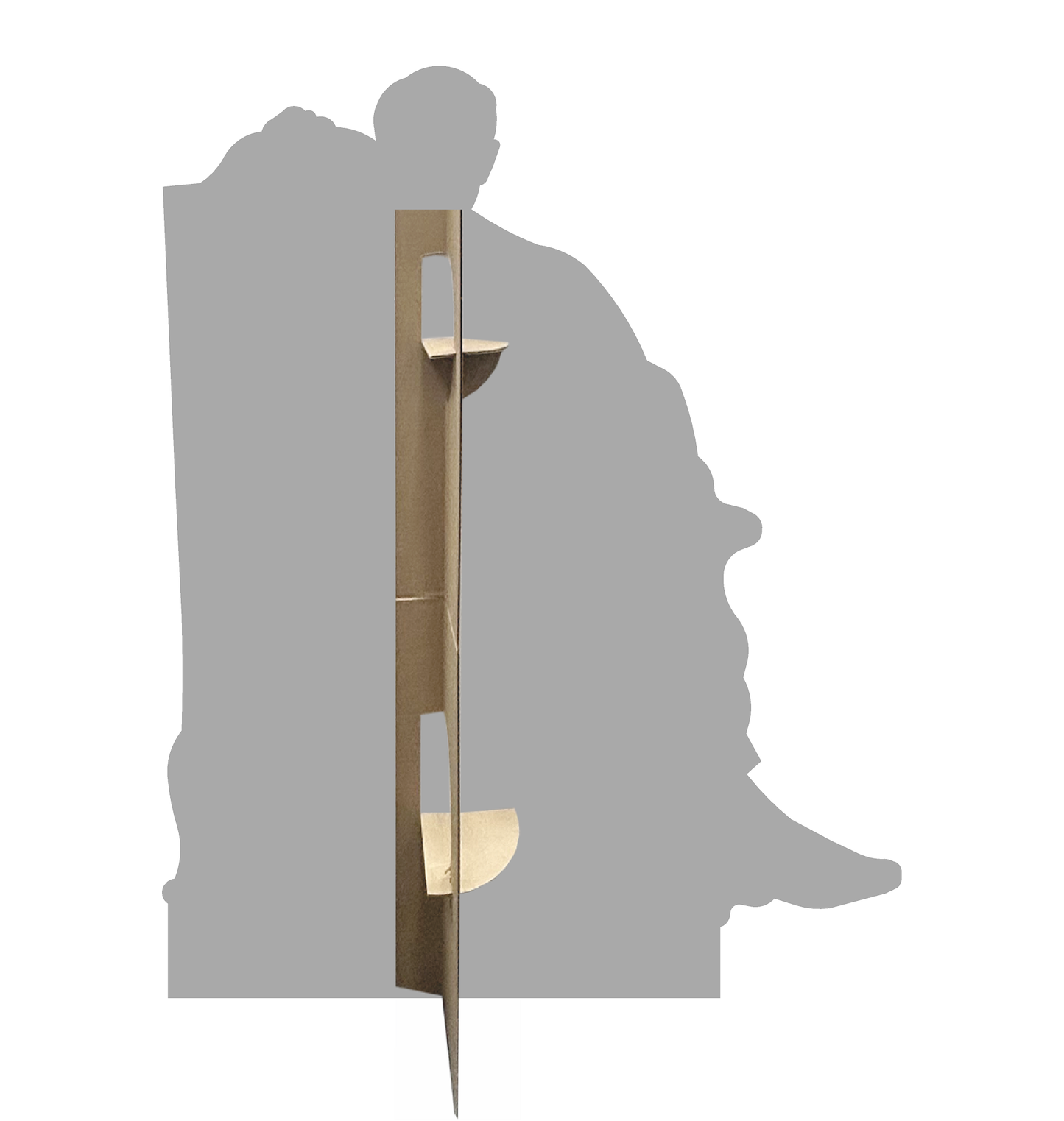 FM Fred Morgan Kirby Philanthropist Cardboard Cutout