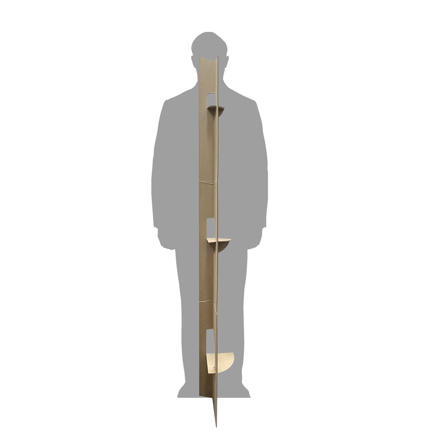 Garrett Morgan Inventor Cardboard Cutout