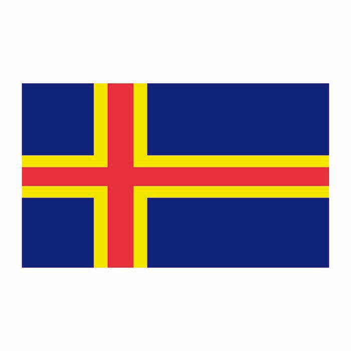 Aland Islands Flag Cardboard Cutout