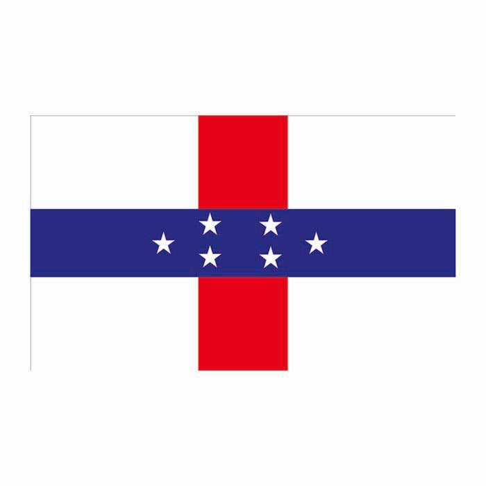 Antilles Flag Cardboard Cutout
