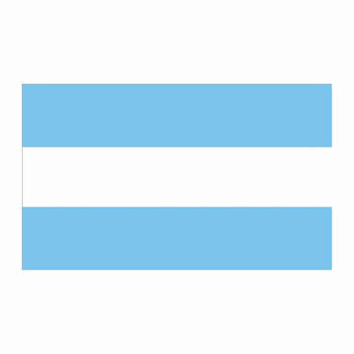 Argentina Flag Cardboard Cutout