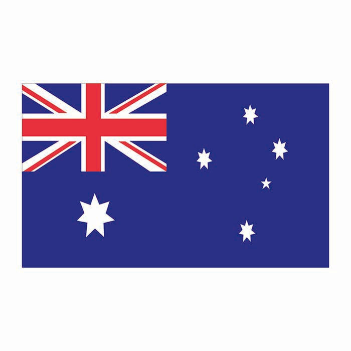 Australia Flag Cardboard Cutout