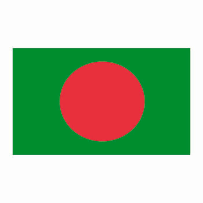 Bangladesh Flag Cardboard Cutout