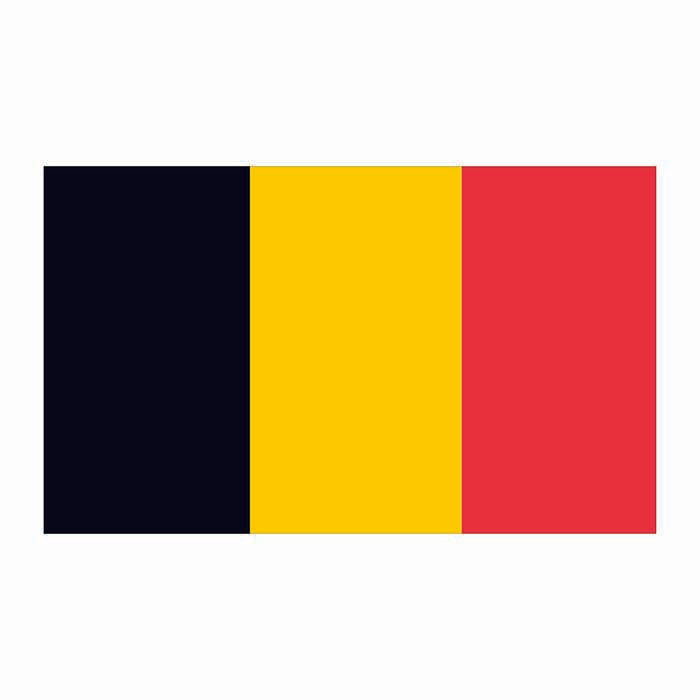 Belgium Flag Cardboard Cutout