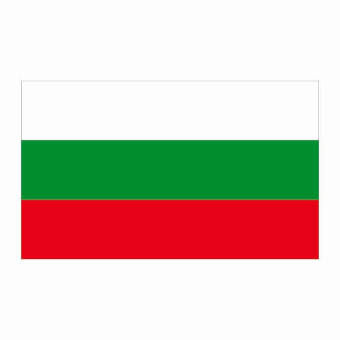 Bulgaria Flag Cardboard Cutout