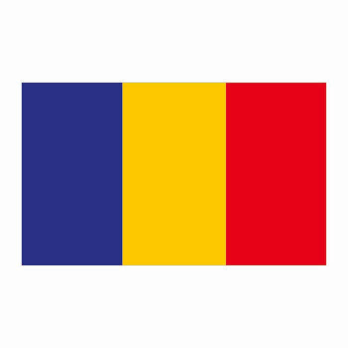 Chad Flag Cardboard Cutout