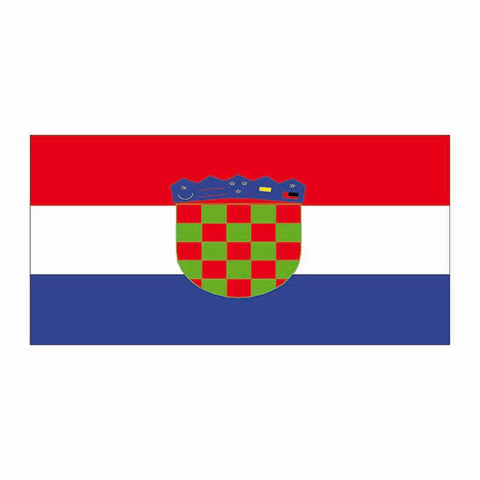 Croatia Flag Cardboard Cutout