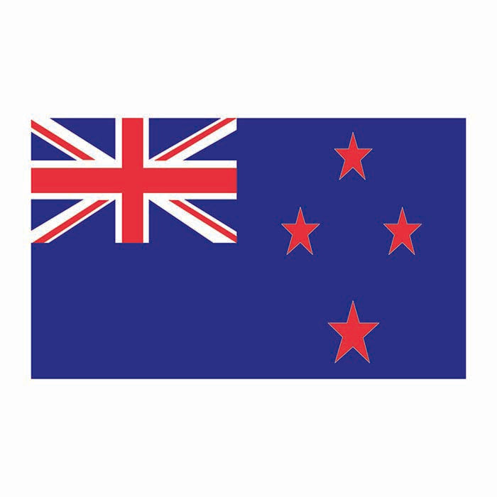 New Zealand Flag Cardboard Cutout