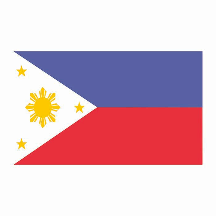Philippines Flag Cardboard Cutout