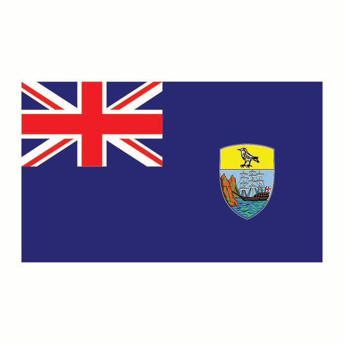 St helena Flag Cardboard Cutout