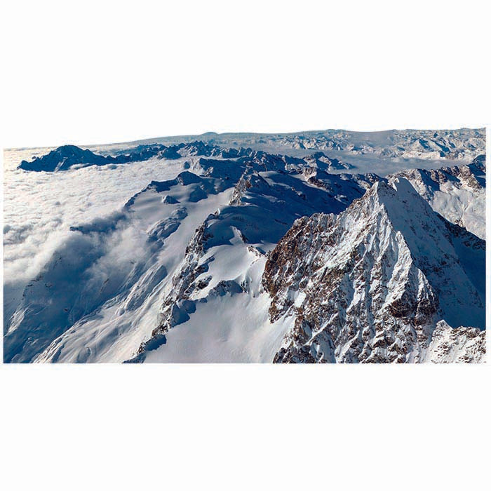 Himalayas Peaks Cardboard Cutout