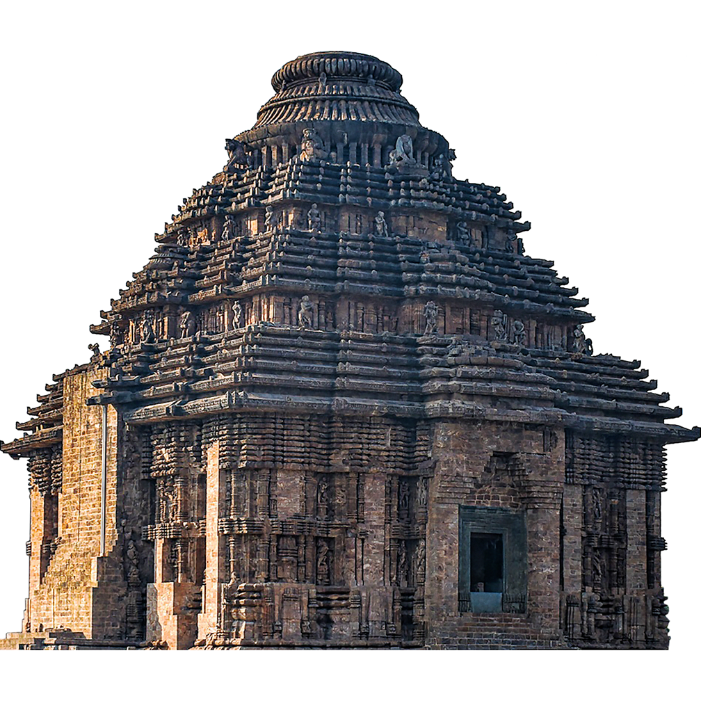 Konark Sun Temple India Surya Cardboard Cutout