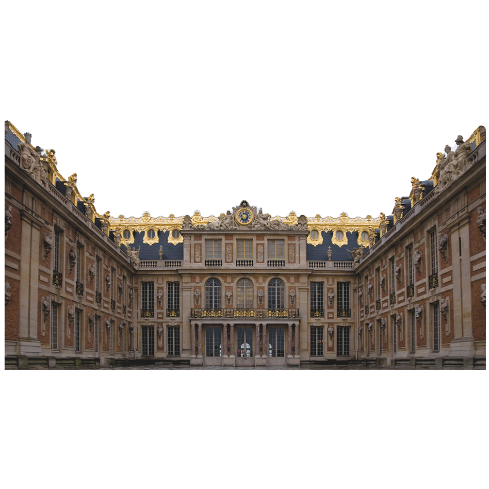 Palace of Versailles Paris France Cardboard Cutout