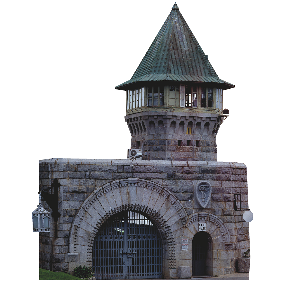 Folsom State Prison California Cardboard Cutout