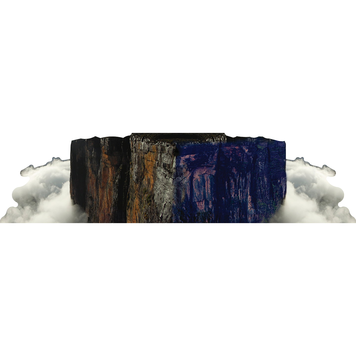 Venezuela - Mount Roraima Cardboard Cutout