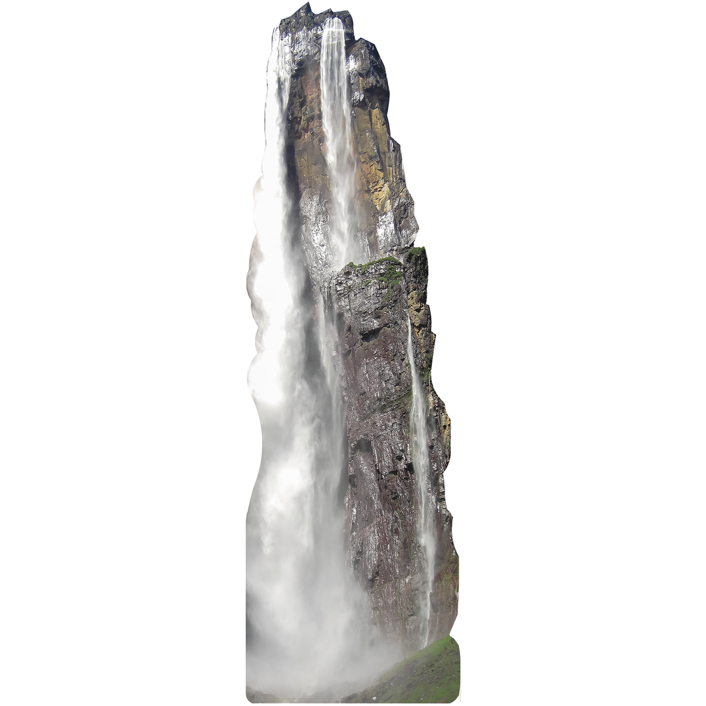 Angel Falls Venezuela Waterfall Water River Prop Cardboard Cutout