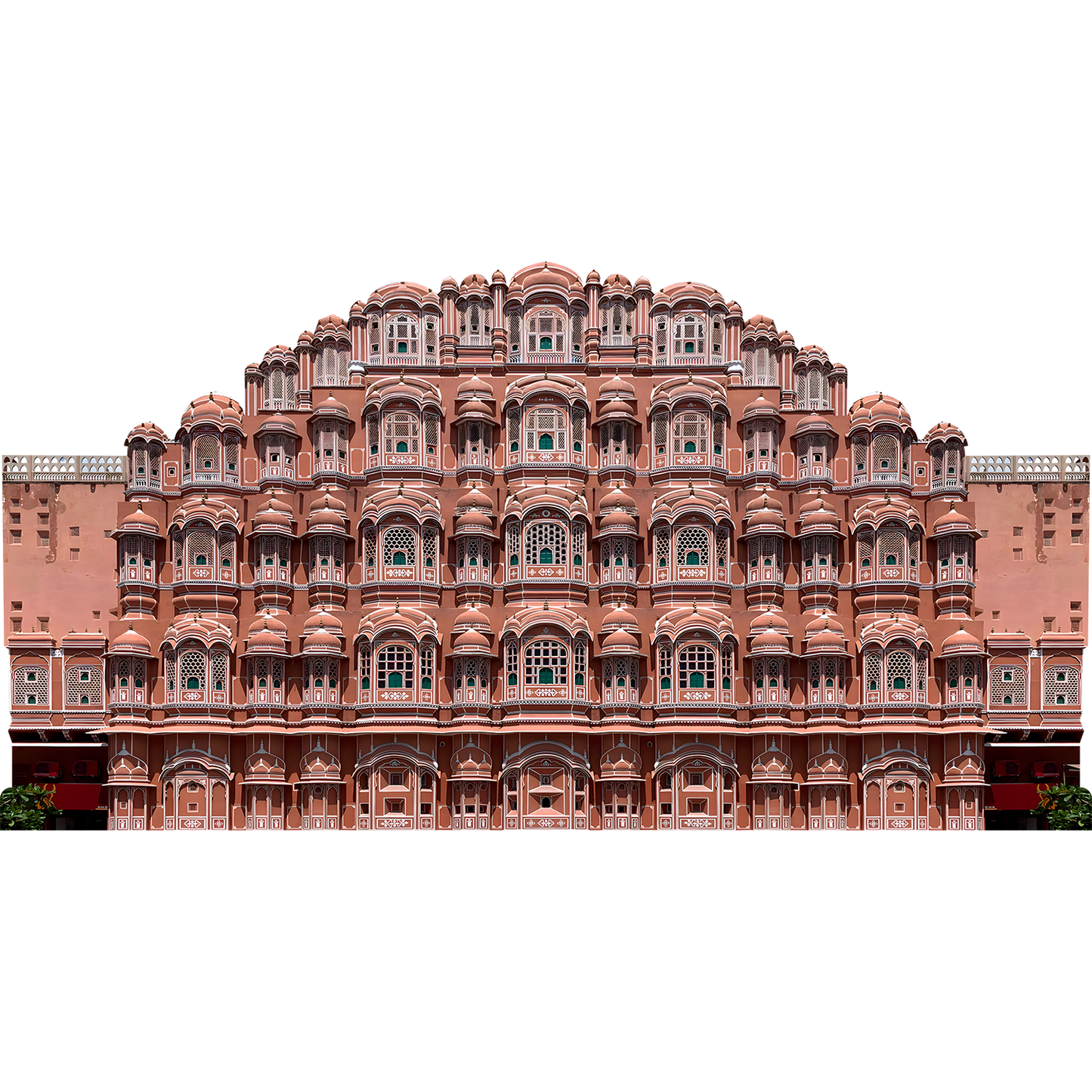Hawa Mahal India Cardboard Cutout