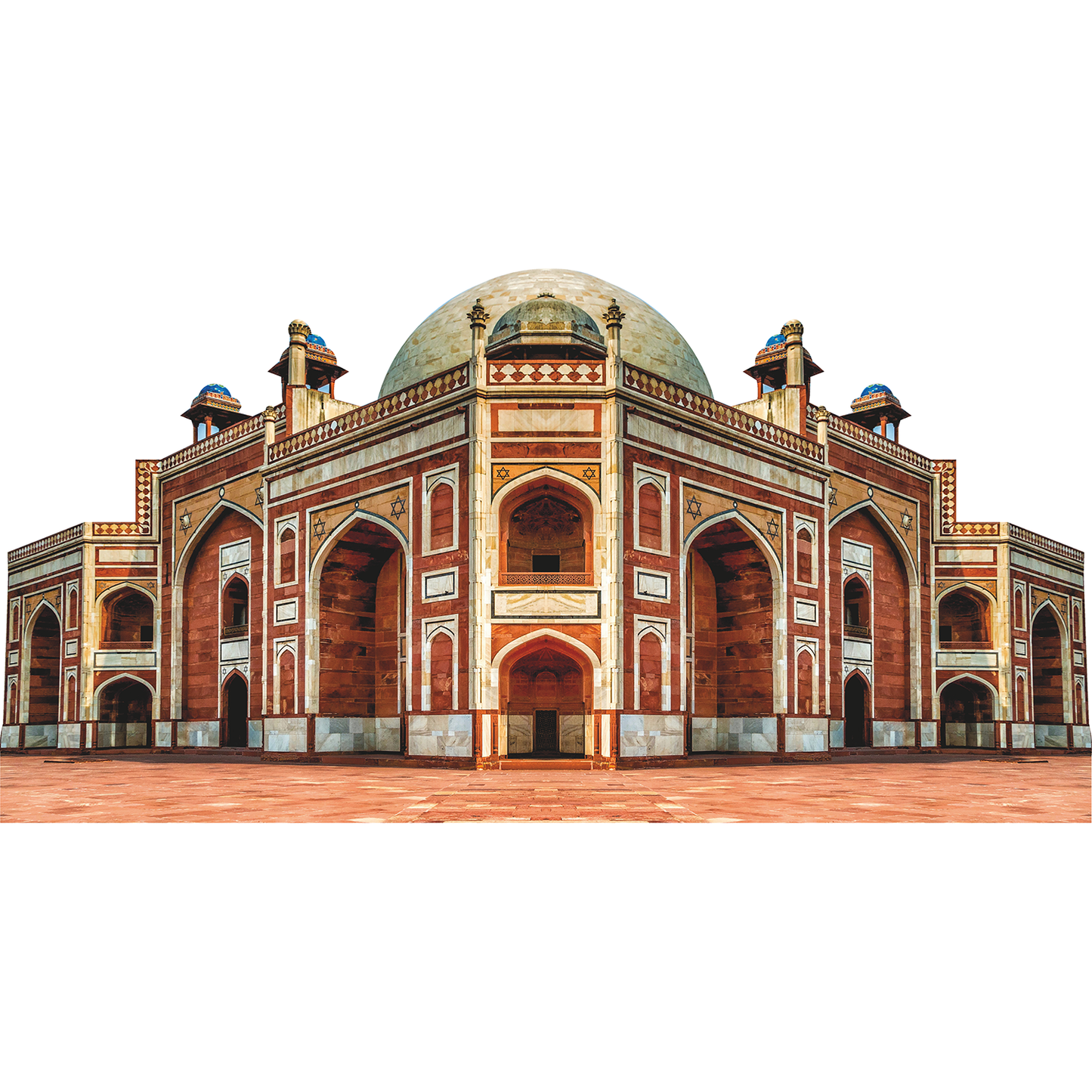 Humayun's Tomb India Cardboard Cutout