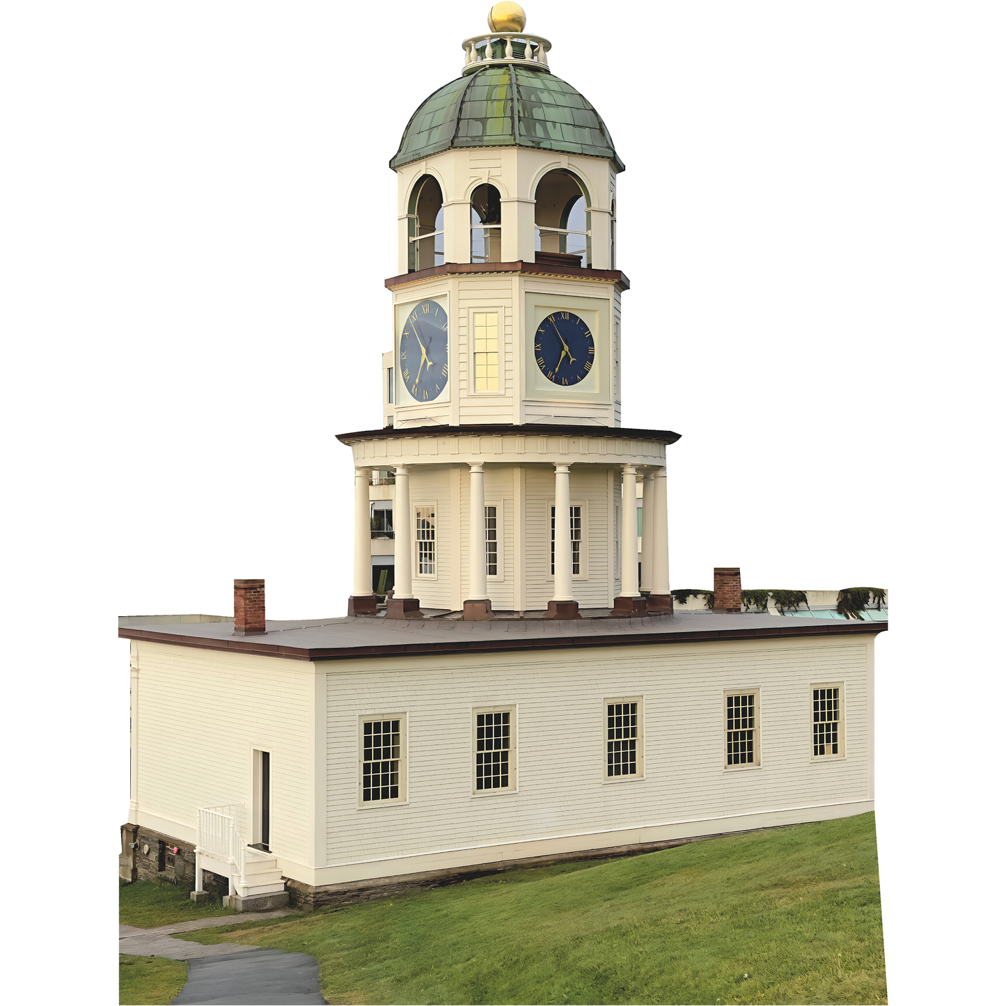 Halifax Canada Clock Tower Cardboard Cutout