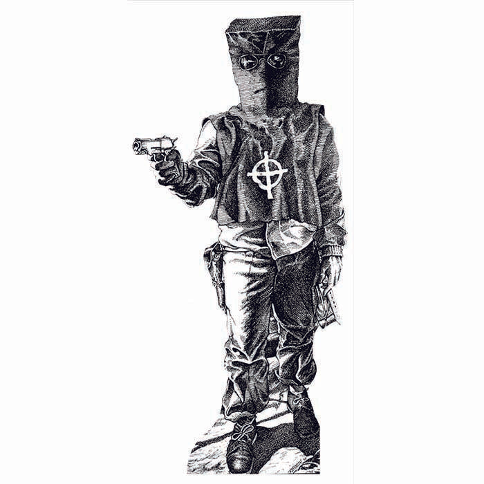 Zodiac Killer Cardboard Cutout